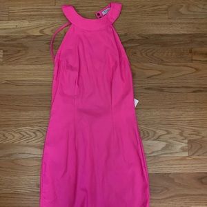 BRAND NEW TOBI BRIGHT PINK MINI DRESS SIZE SMALL